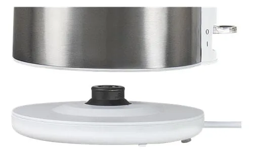 Nordic Home Culture God Morgon vattenkokare, 1.7l, rostfritt st&aring;l