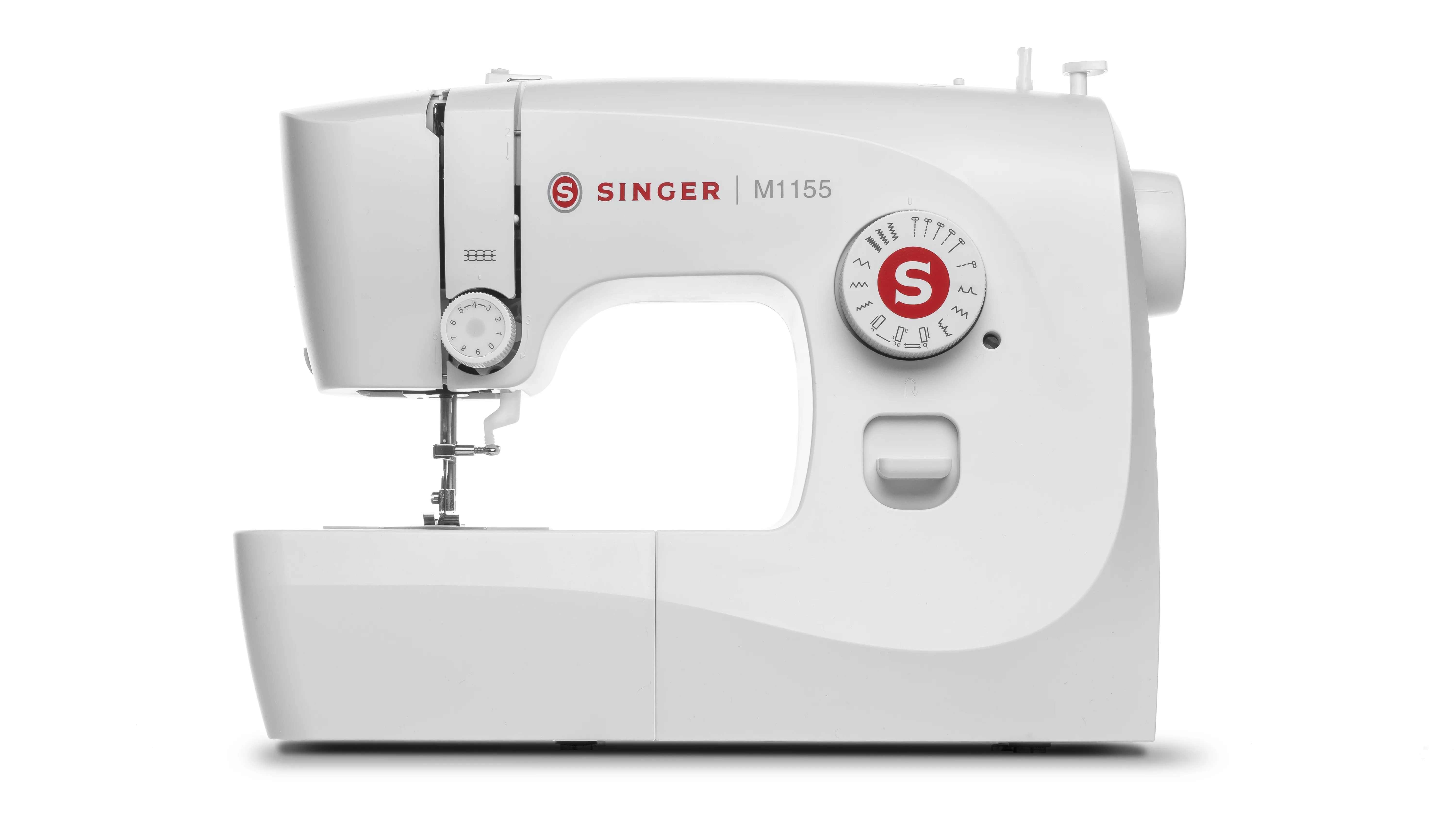Singer M1155 - sewing machine, White