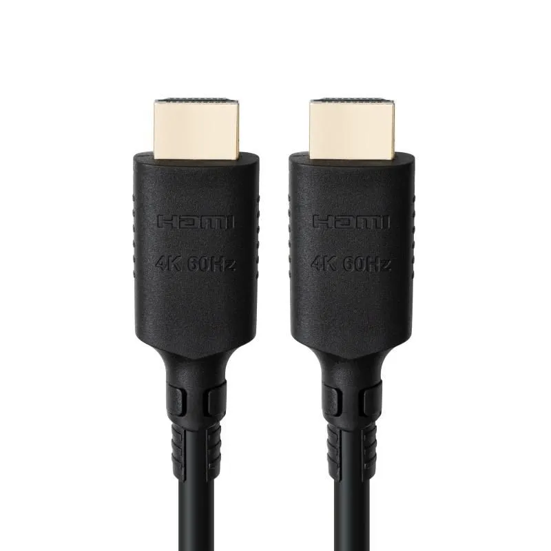 MicroConnect ColorFlex HDMI 2.0 LSZH cable, with Ethernet, 4K, 2 m, Black