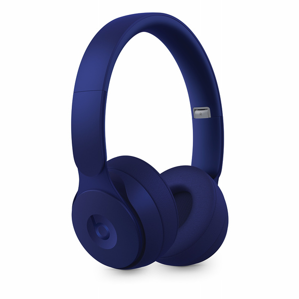 Beats Solo Pro - More Matte Collection -Bluetooth-vastamelukuulokkeet, Tummansininen