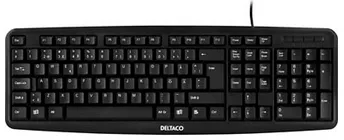 Deltaco TB-53 -näppäimistö, musta