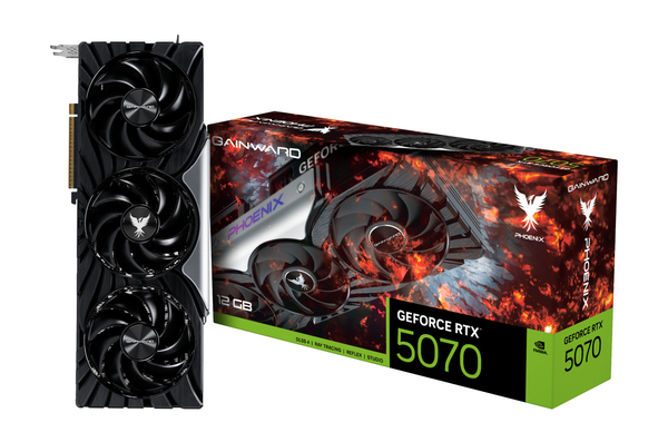 Gainward GeForce RTX 5070 Phoenix 12GB - Graphics card + DOOM: The Dark Ages GeForce RTX 50 Series Bundle
