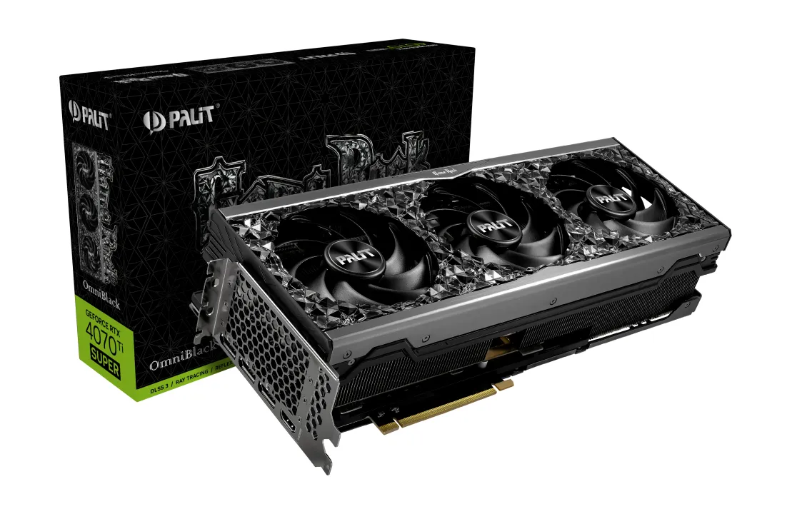 Palit GeForce RTX 4070 Ti GameRock 16G - grafikkort