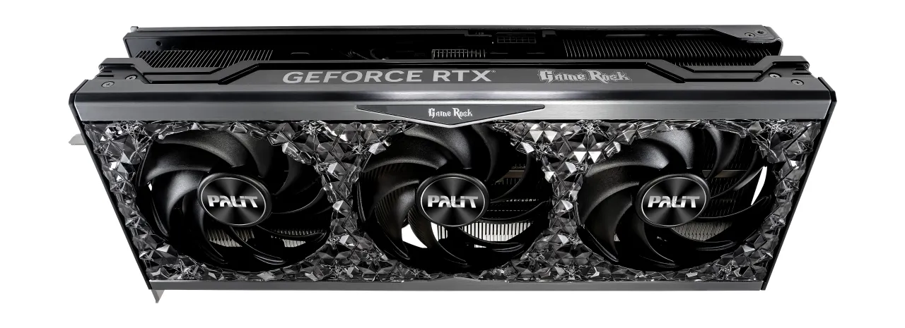 Palit GeForce RTX 4070 Ti GameRock 16G -n&auml;yt&ouml;nohjain