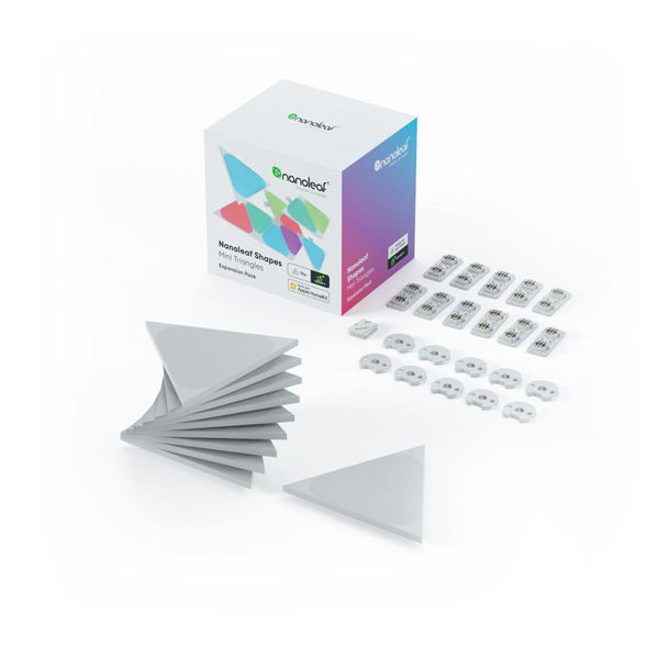 Nanoleaf Shapes - Triangles Mini Expansion Pack - 10 Panels (Launch: November 2020)