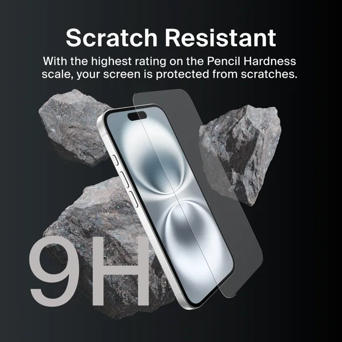 Belkin  ScreenForce InvisiGlass Treated Screen iPhone 16 -n&auml;yt&ouml;nsuoja