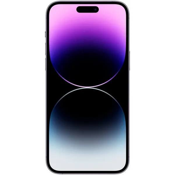 Kunnostettu iPhone 14 Pro Max 128 Gt -puhelin, Tumman­violetti (Erinomainen kunto)
