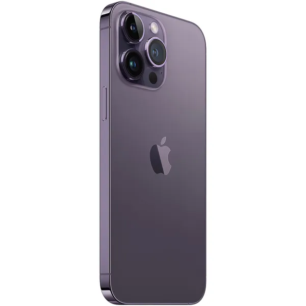 Kunnostettu iPhone 14 Pro Max 128 Gt -puhelin, Tumman­violetti (Erinomainen kunto)
