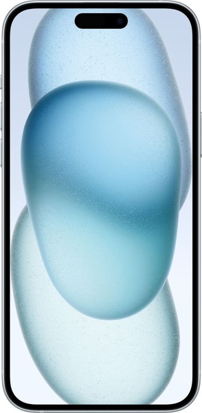 Renoverad iPhone 15 Plus 128 GB, bl&aring; (Utm&auml;rkt skick)