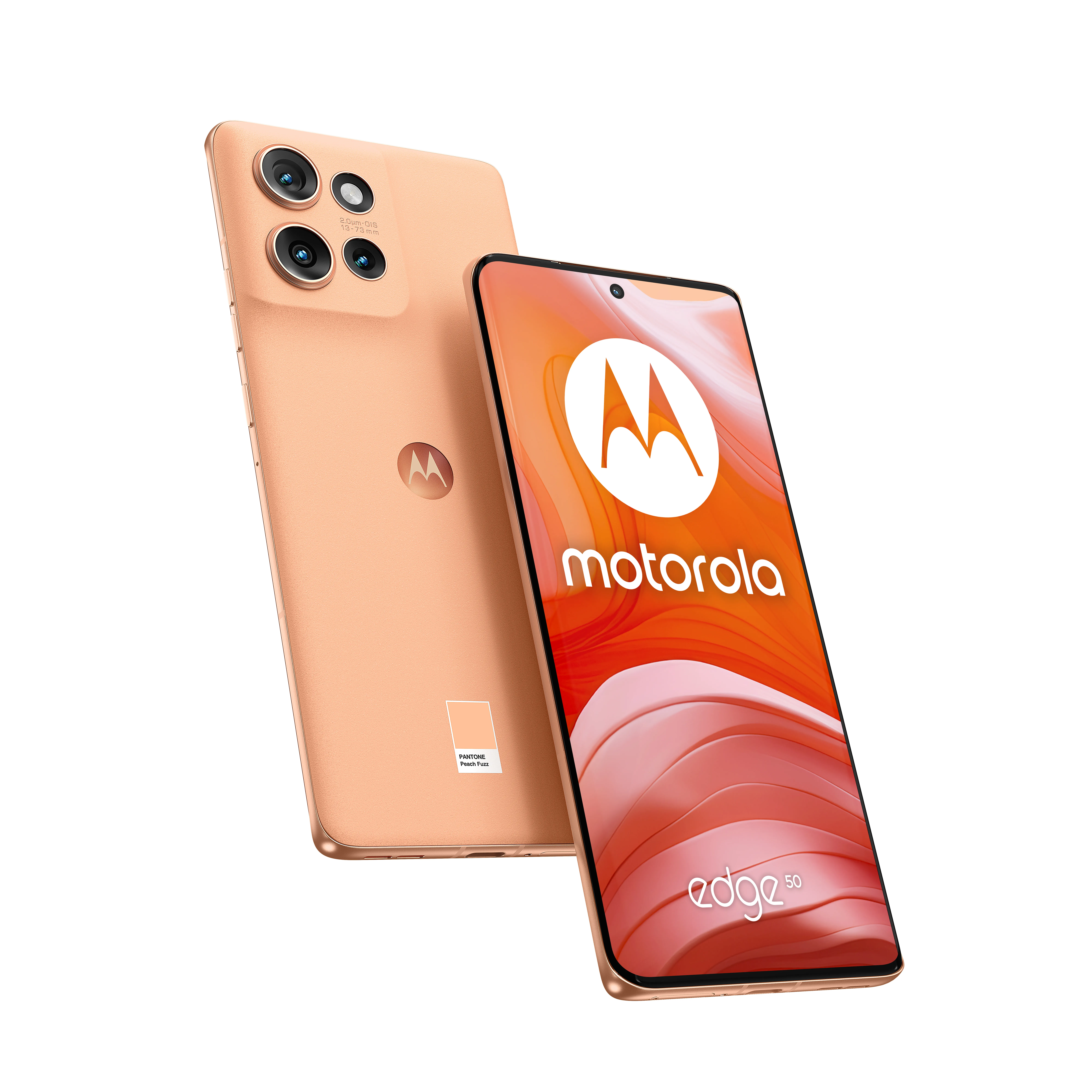 Motorola Edge 50 512GB/12 GB Android - mobile phone, Peach