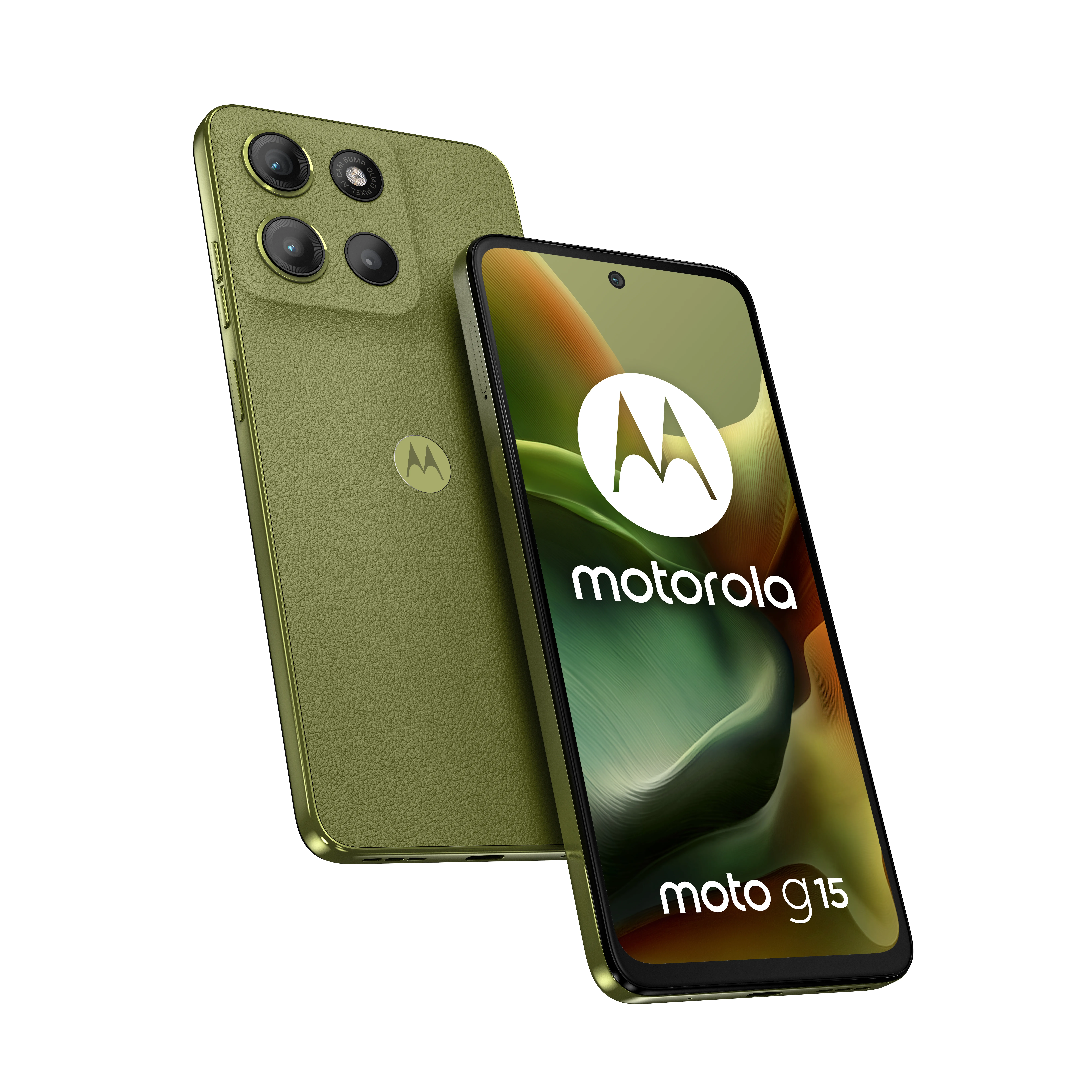 Motorola Moto G15 4/128 GB, Iguana Green