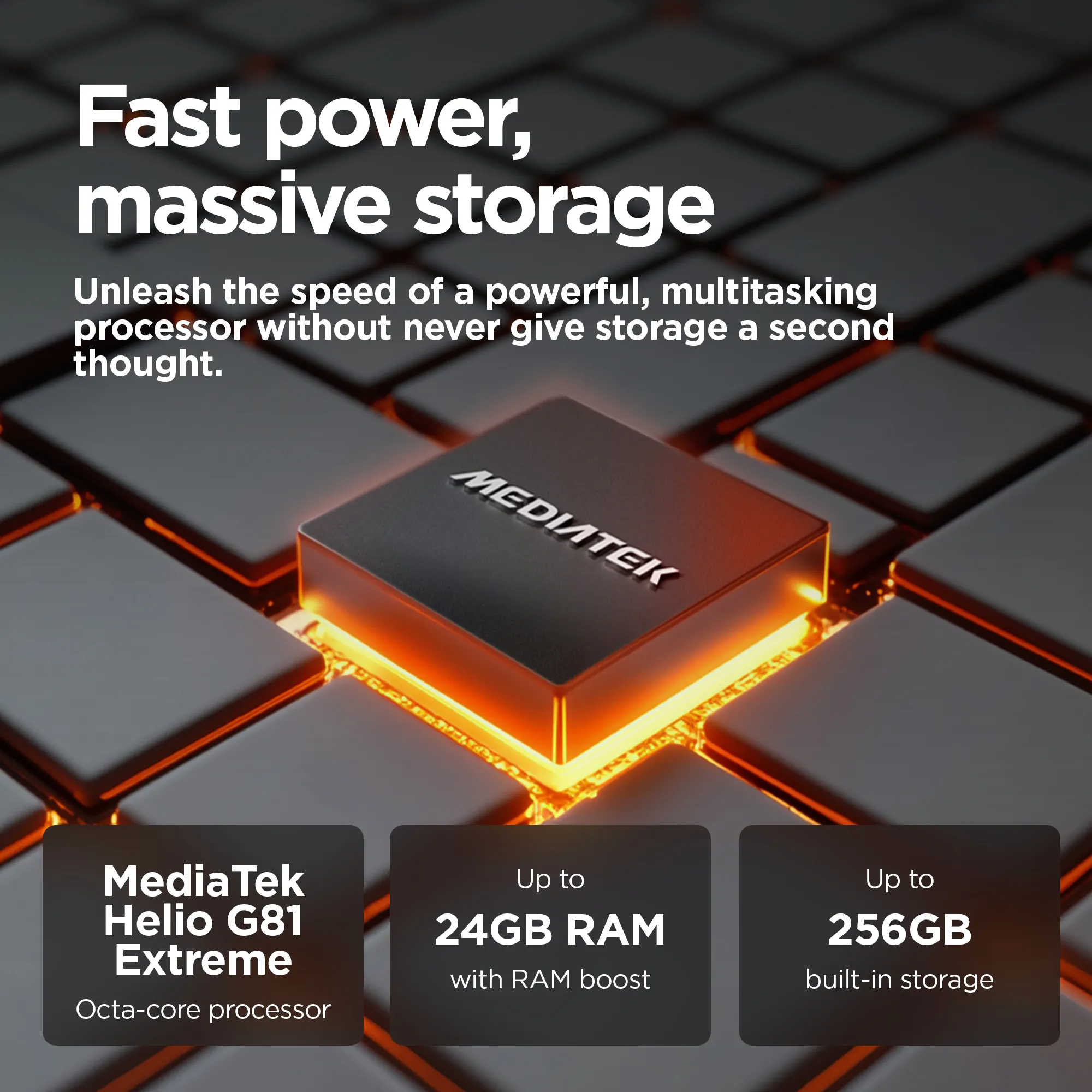 Motorola Moto G15 4/128 GB, Iguana Green