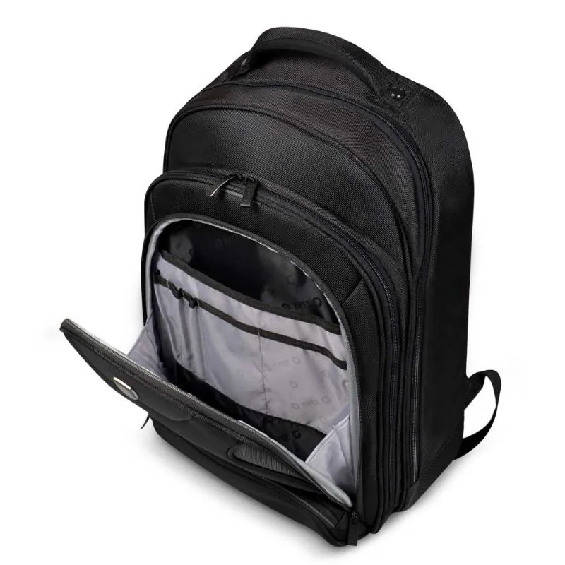 Port Designs Manhattan Business -tietokonereppu, musta, 14"