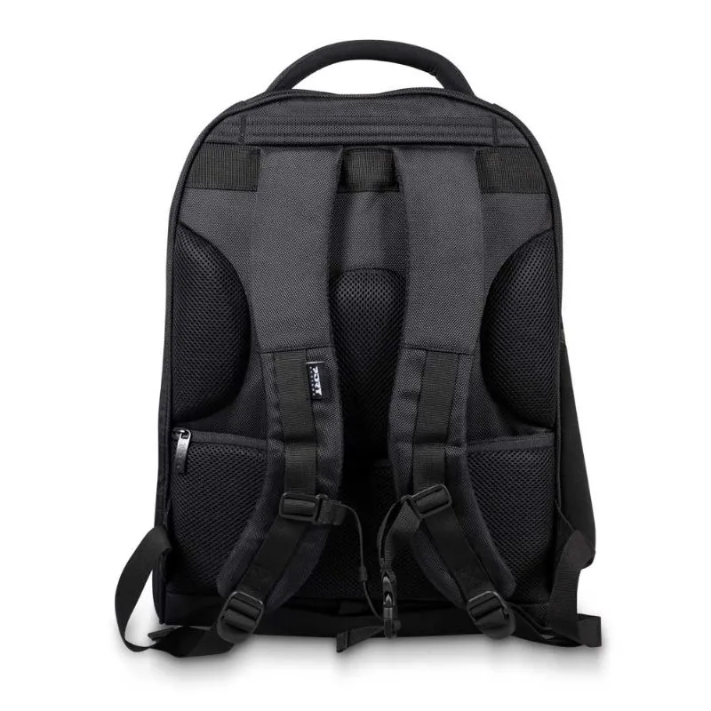 Port Designs Manhattan Business -tietokonereppu, musta, 14"
