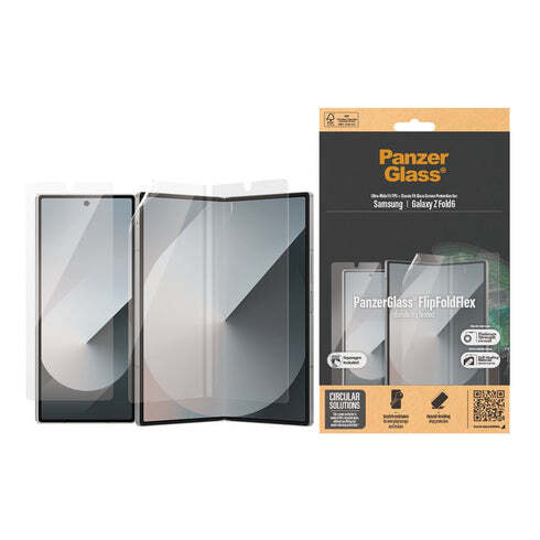PanzerGlass Galaxy Z Fold6 - Screen Protector, Glass and Film