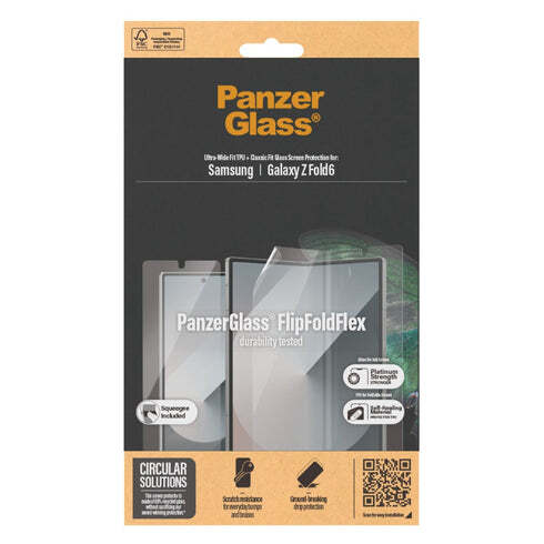PanzerGlass Galaxy Z Fold6 - Screen Protector, Glass and Film