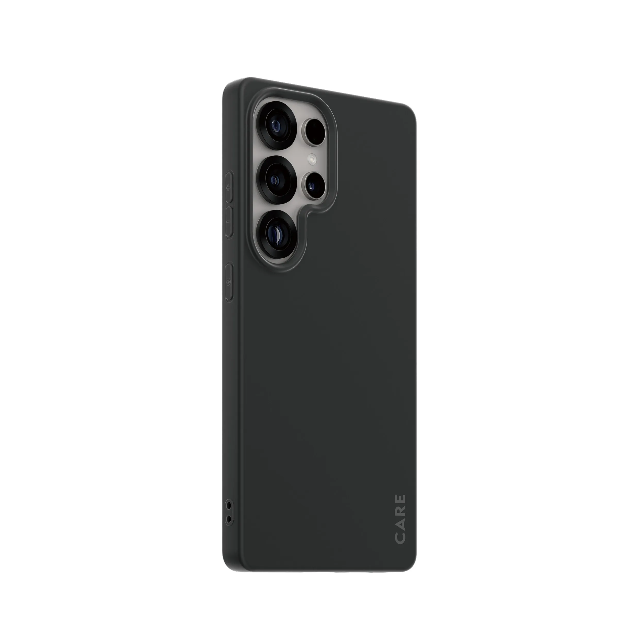 Care by PanzerGlass Galaxy S25 Ultra Fashionable skal, Svart