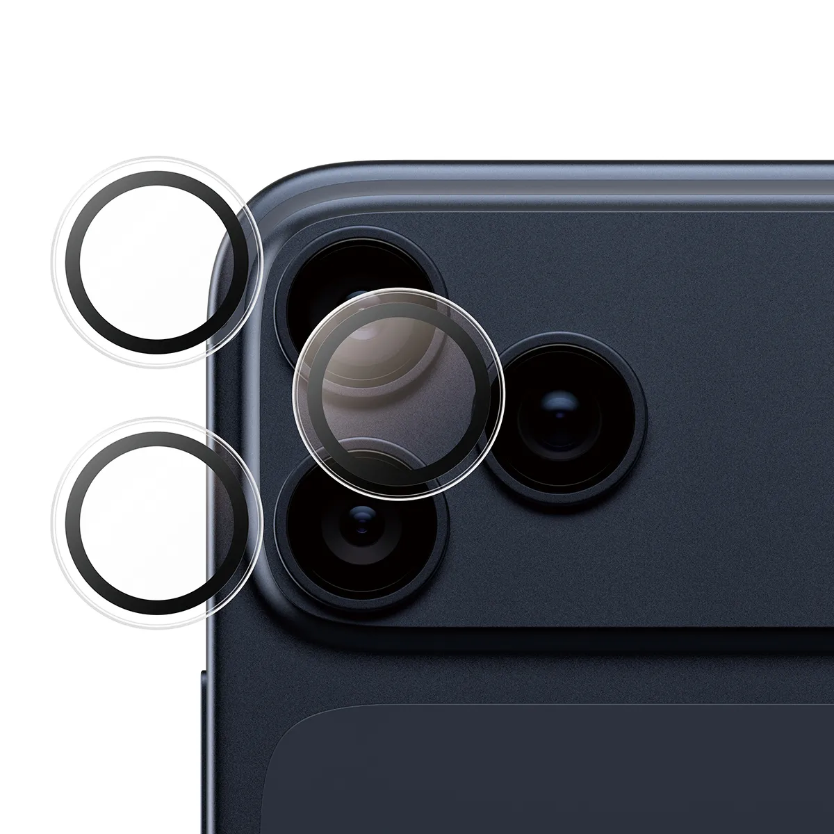 Panzerglass Safe iPhone 17 Pro Max - linsskydd