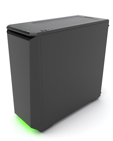 Phanteks Eclipse P400S Mid Tower Silent Case.Tempered Glass. Satin Black