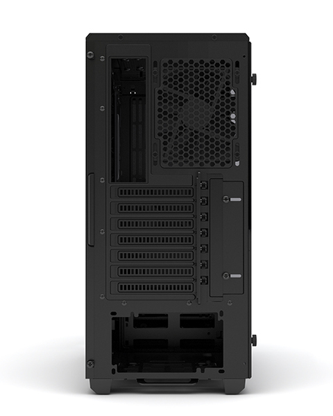 Phanteks Eclipse P400S Mid Tower Silent Case.Tempered Glass. Satin Black