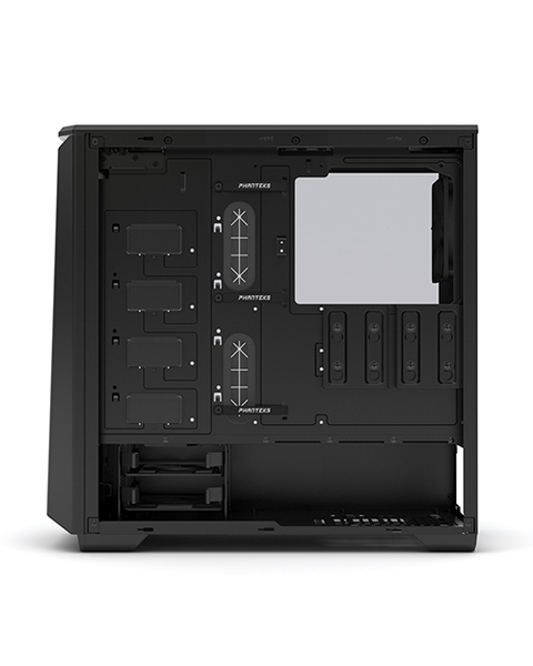 Phanteks Eclipse P400S Mid Tower Silent Case.Tempered Glass. Satin Black