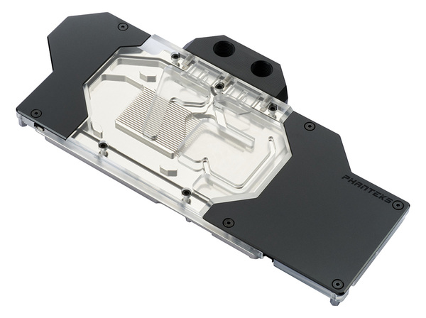 Phanteks RTX 2080 GPU FE Full Water Block , RGB Lighting, Black