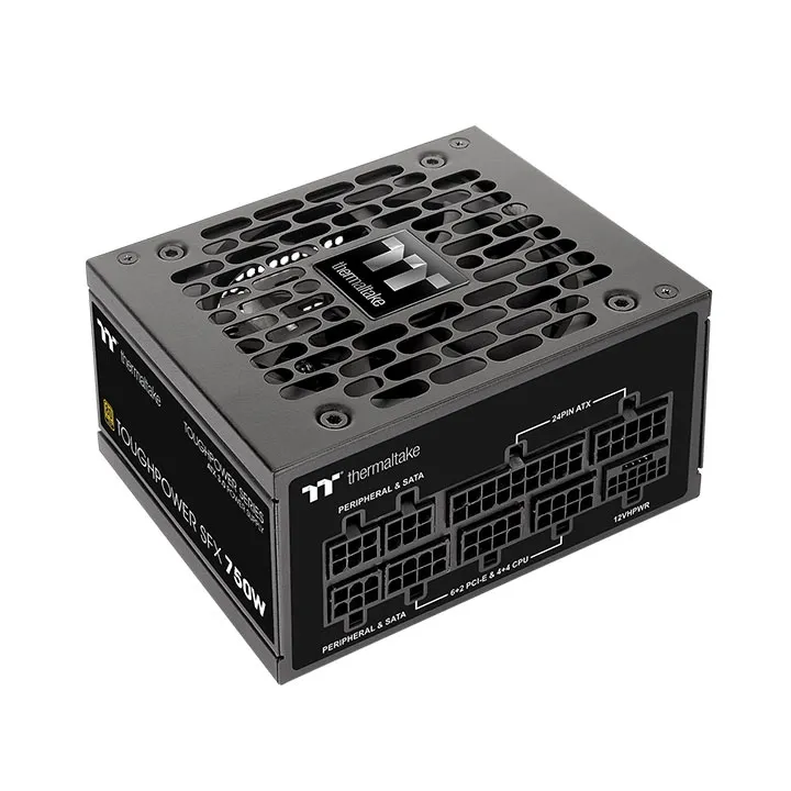 Thermaltake Toughpower SFX 750W- power supply, 80 Plus Gold
