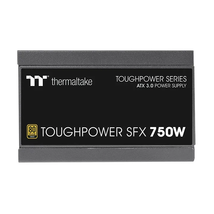 Thermaltake Toughpower SFX 750W- power supply, 80 Plus Gold