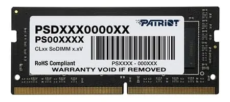Patriot Signature Line SO-DIMM 16 Gt (1 x 16 Gt) DDR4 3200 MHz, CL22 -muisti