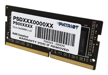 Patriot Signature Line SO-DIMM 16 Gt (1 x 16 Gt) DDR4 3200 MHz, CL22 -muisti
