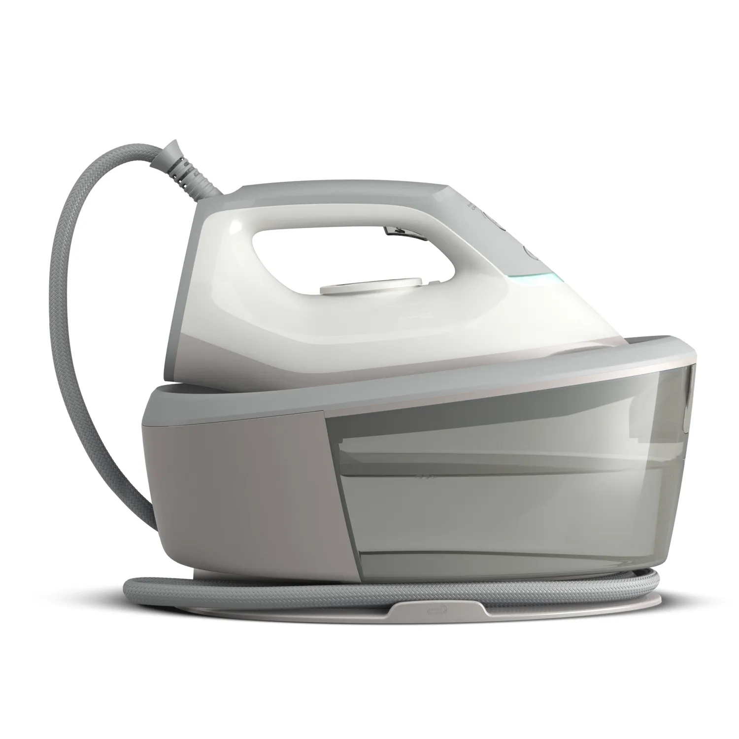 Philips 2000 Series PSG2000/80 Steam Generator Iron, 2400W, 6 bar, 1.4L, Grey/White
