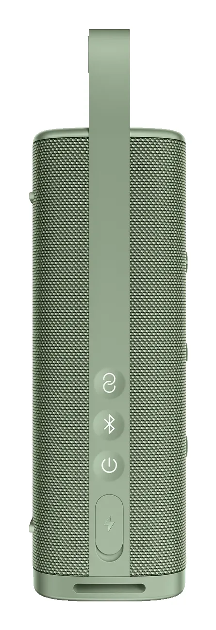 Xiaomi Sound Outdoor 2.0 Bluetooth b&auml;rbar h&ouml;gtalare, gr&ouml;n
