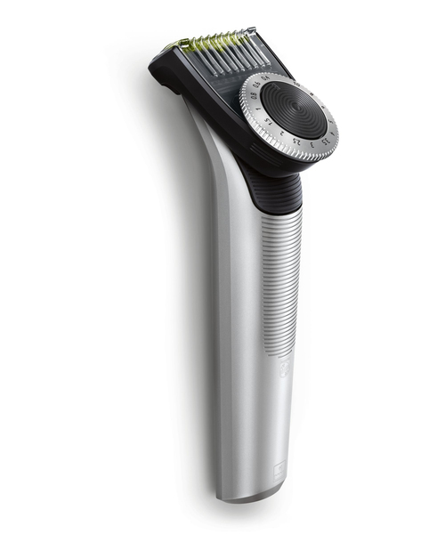 PHILIPS OneBlade Pro 90 min run time/1 hour charging Li-Ion 14 length setting precision trimmer 0.4 - 10mm LCD display w/ battery