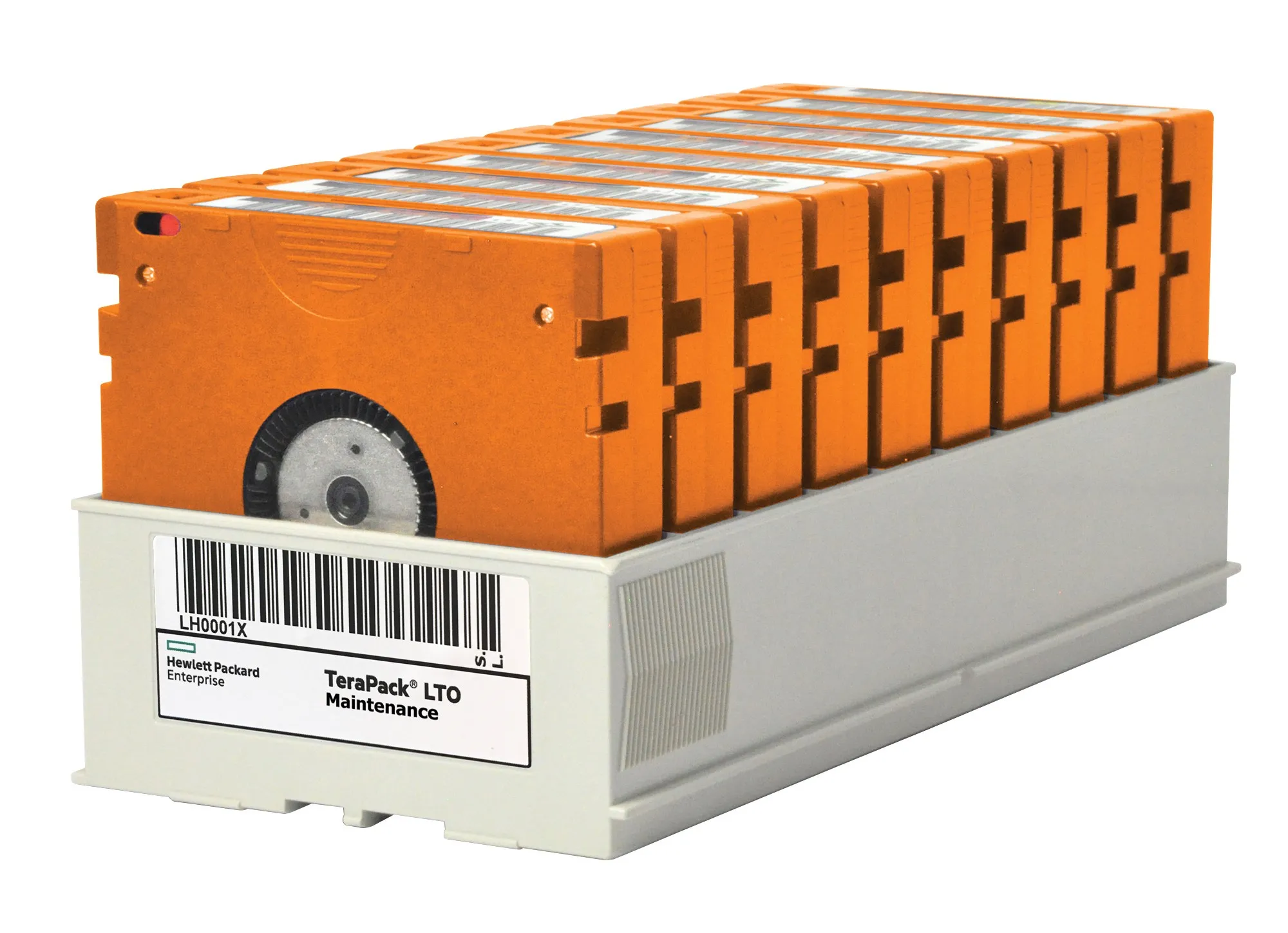 HPE LTO Cleaning Terapack Tapes 10pk