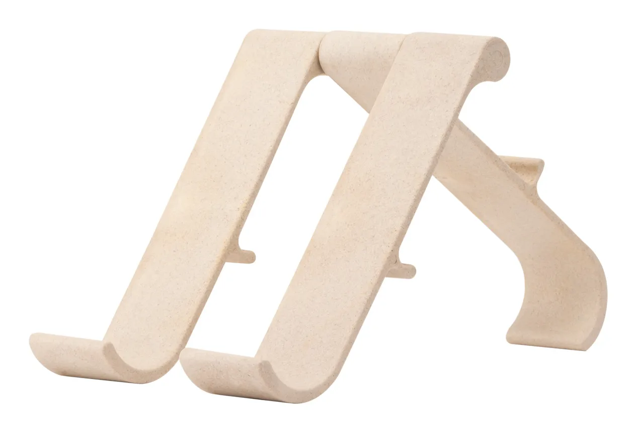 R-Go Treepod Bio-based Laptop/Tablet Stand, adjustable, white