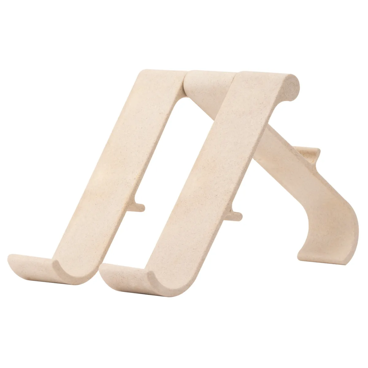 R-Go Treepod Bio-based Laptop/Tablet Stand, adjustable, white