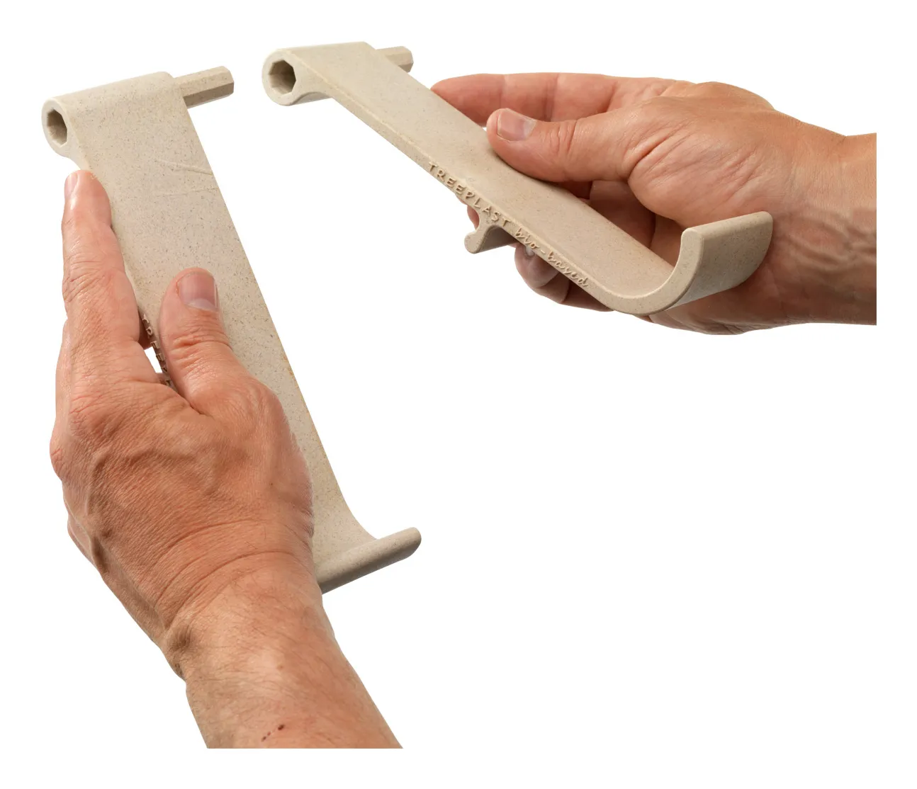 R-Go Treepod Bio-based Laptop/Tablet Stand, adjustable, white