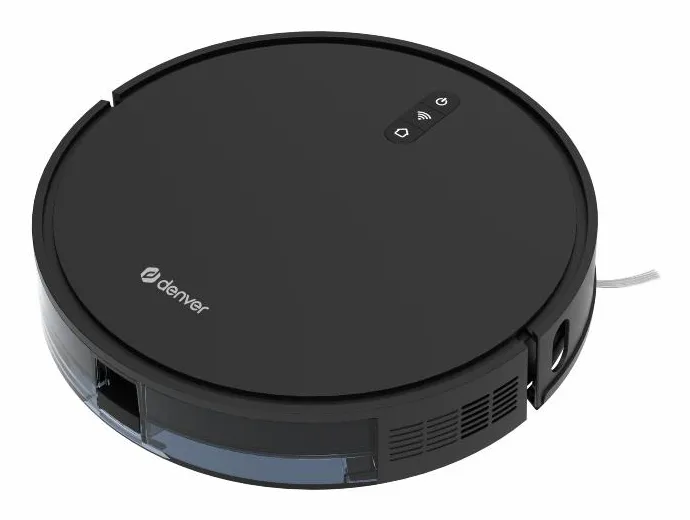 Denver RVC-115 - robotdammsugare, svart