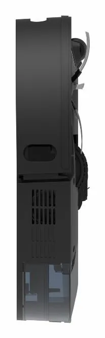 Denver RVC-115 - robotdammsugare, svart