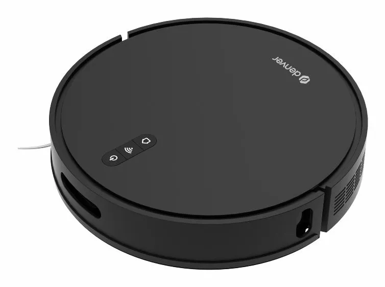 Denver RVC-115 Robot vacuum cleaner, Black