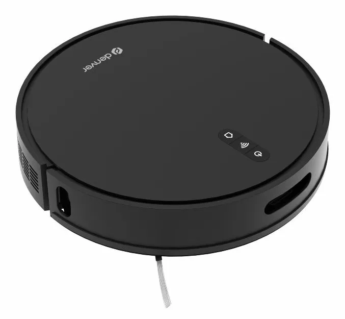 Denver RVC-115 Robot vacuum cleaner, Black