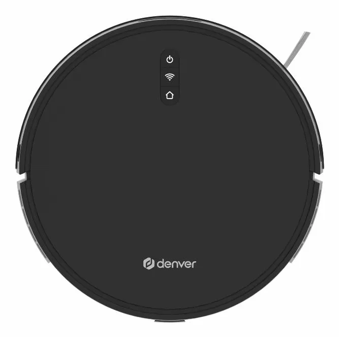 Denver RVC-115 Robot vacuum cleaner, Black