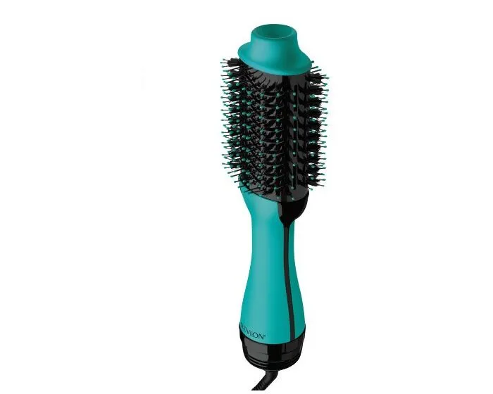 Revlon RVDR5222TE2 varmluftsborste, svart/teal