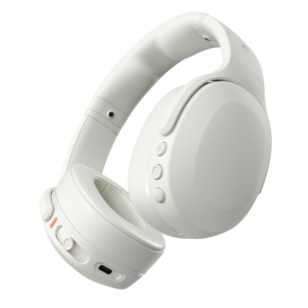 Skullcandy Crusher Evo Wireless Over-ear Headphones, Bone