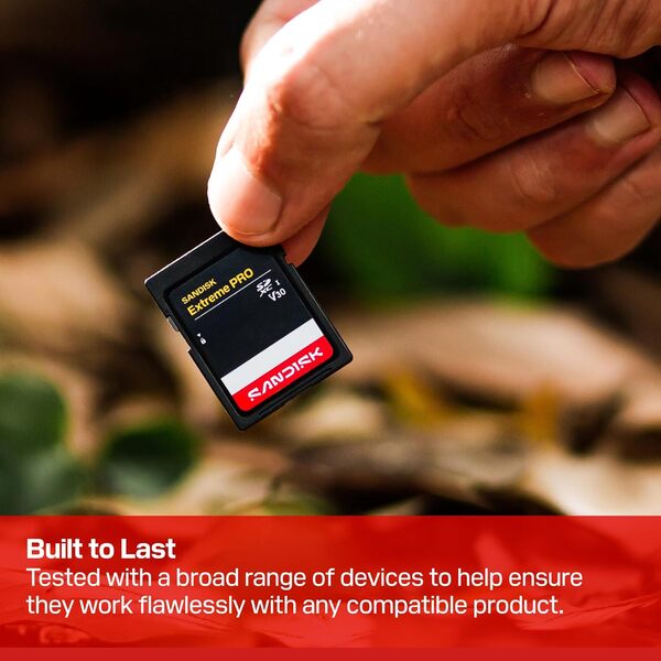 SanDisk Extreme Plus 256 GB SDXC UHS-I U3 V30 kort