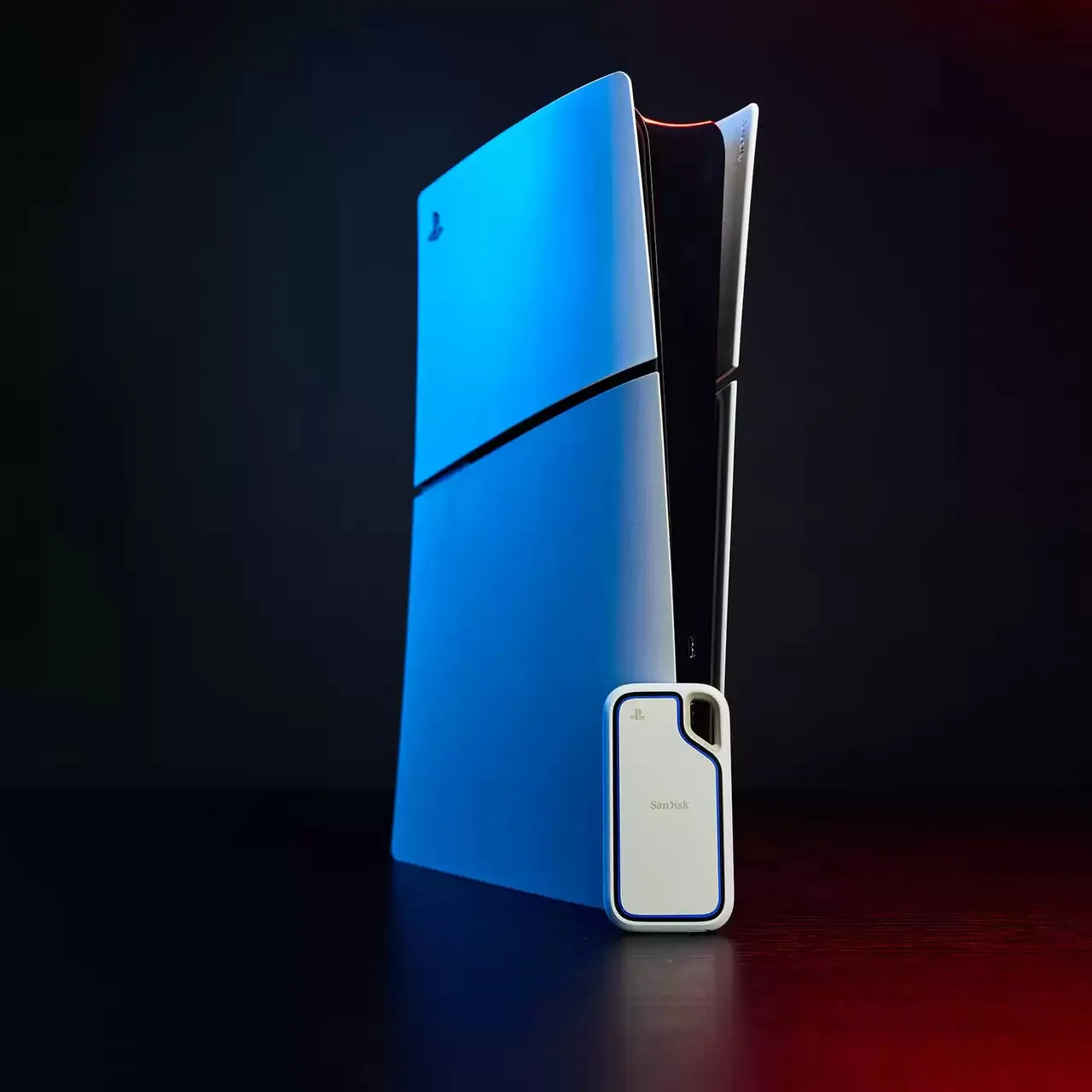 SANDISK Extreme 1TB Portable SSD for PlayStation 5 Console and PC