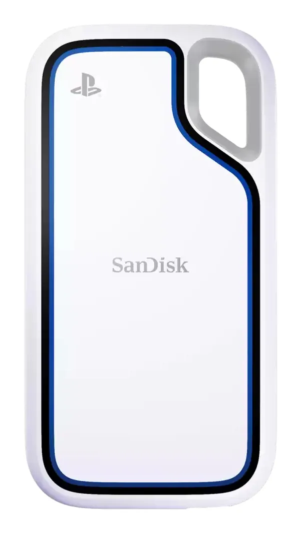 SANDISK Extreme 1TB Portable SSD for PlayStation 5 Console and PC