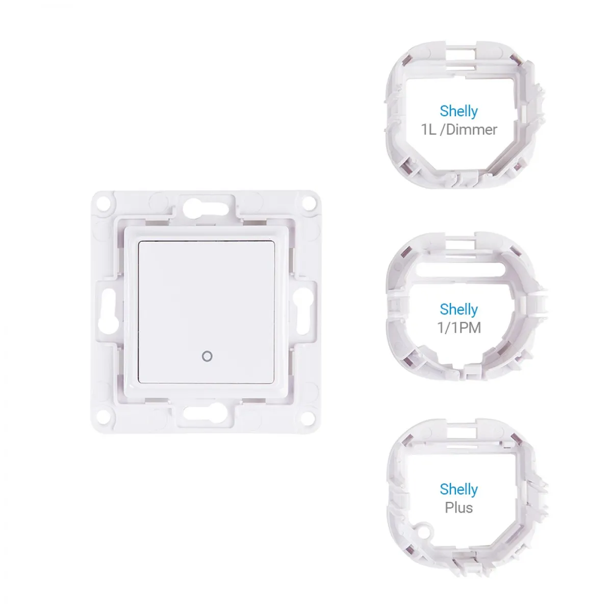 Shelly Wall switch 1 - white