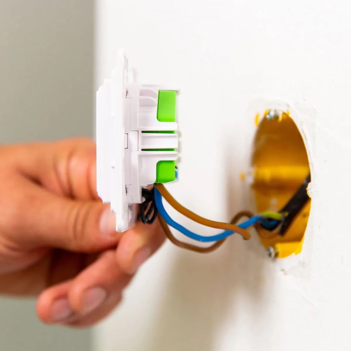 Shelly Wall switch 1 - white
