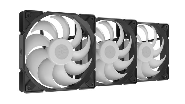 SilentiumPC  Stella HP ARGB 120 PWM Cooling fan 3-pack